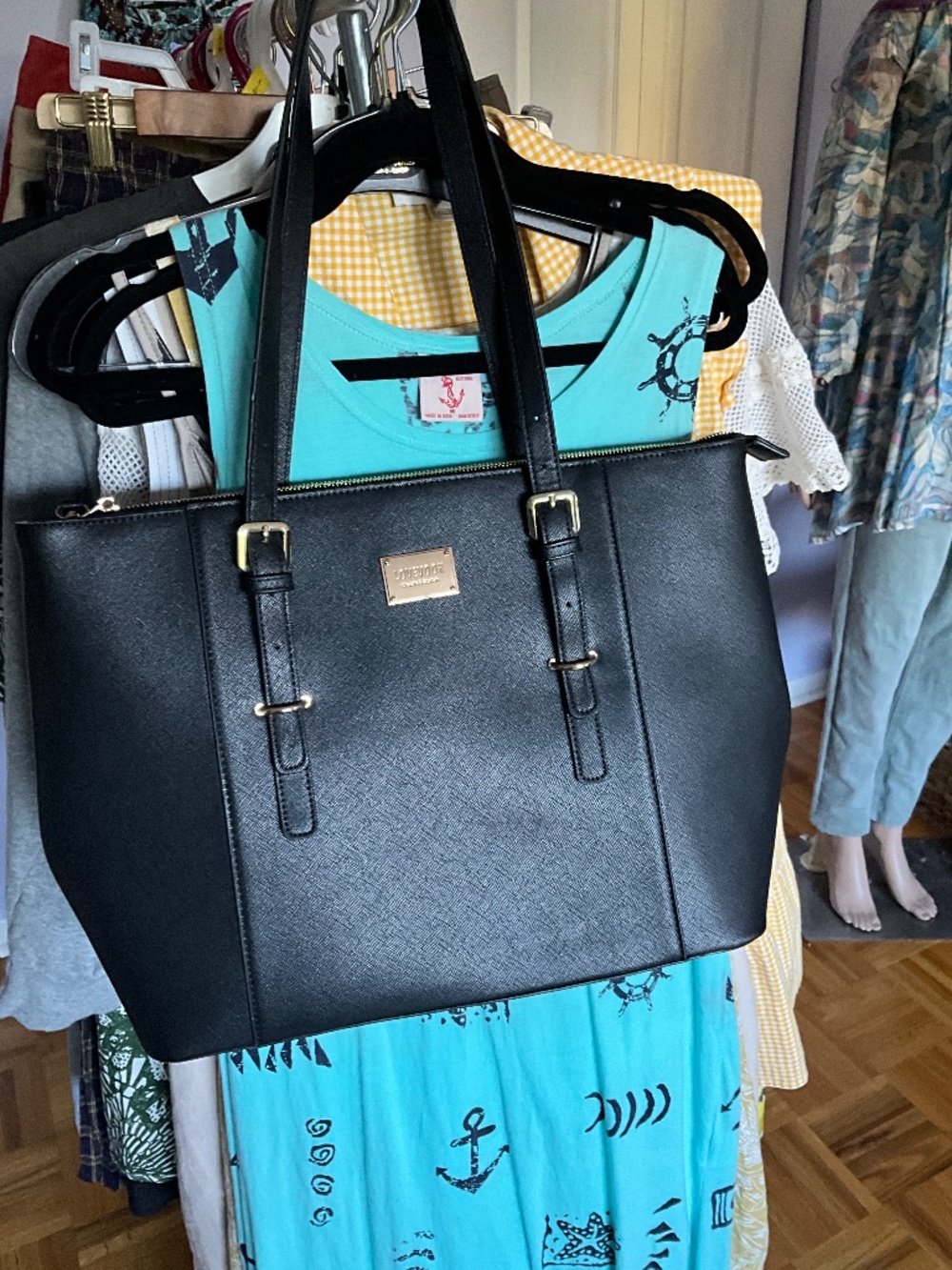 Tote in blk